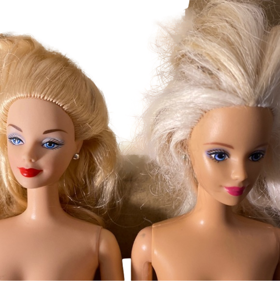 Mattel Other - 1966 DATE STAMP BARBIE DOLLS (2)